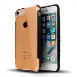 iPhone 8 Plus / 7 Plus Clear Armor Shell Hybrid Case (Rose Gold)